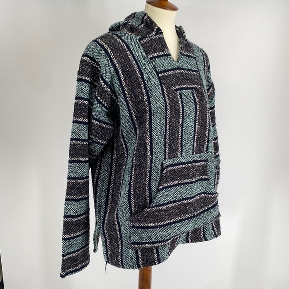 Baja Hoodie Drug Rug - Picture 1 of 2